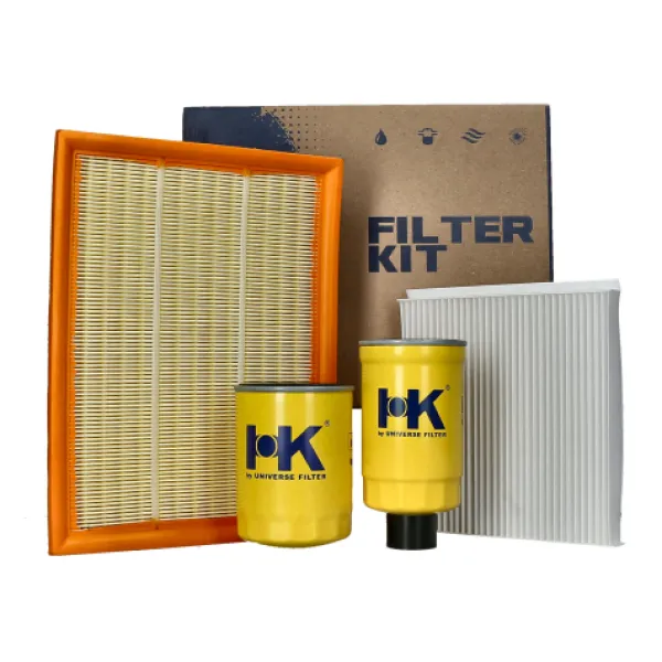 KIT FILTROS JMC VIGUS 2.5 2019 / 2025 - HK FILTERS